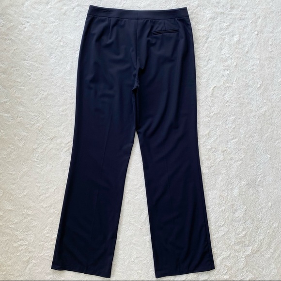 Lafayette 148 menswear black stretch wool trouser pants 8 - Picture 3 of 13